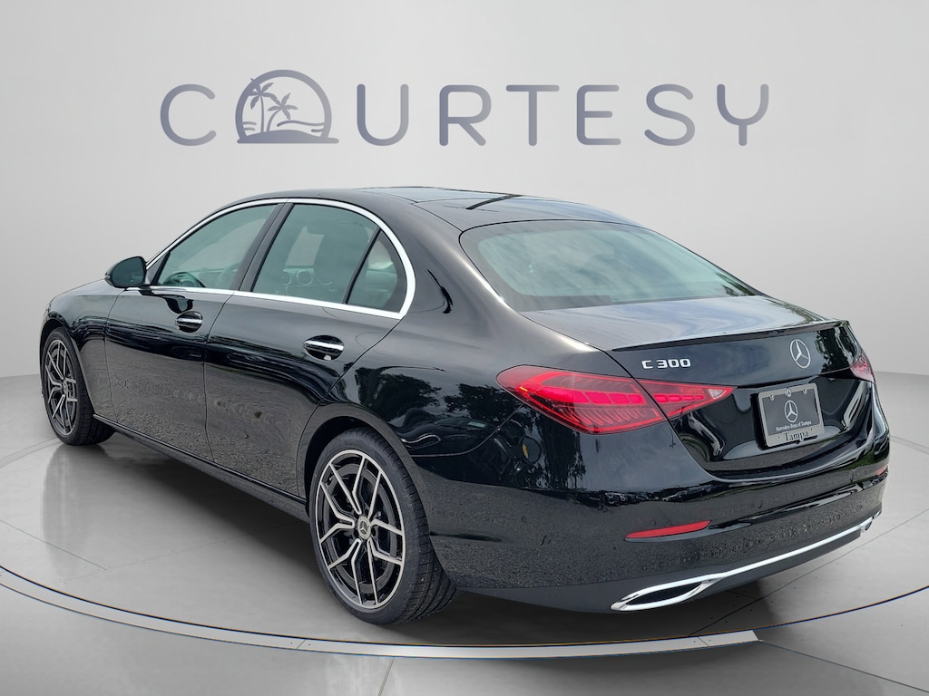 New 2026 Mercedes-Benz C 300 Sedan