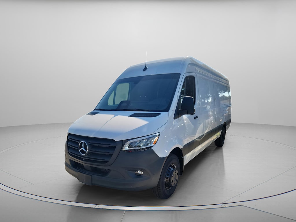 New 2026 Mercedes-Benz Sprinter 3500 High Roof 4-Cyl Diesel HO Van Extended Cargo Van