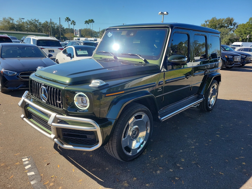 Certified 2024 Mercedes-Benz AMG G 63 4MATIC SUV