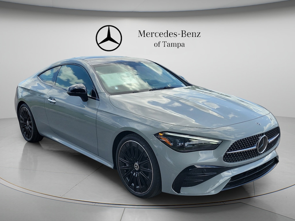 New 2026 Mercedes-Benz CLE 450 4MATIC Coupe
