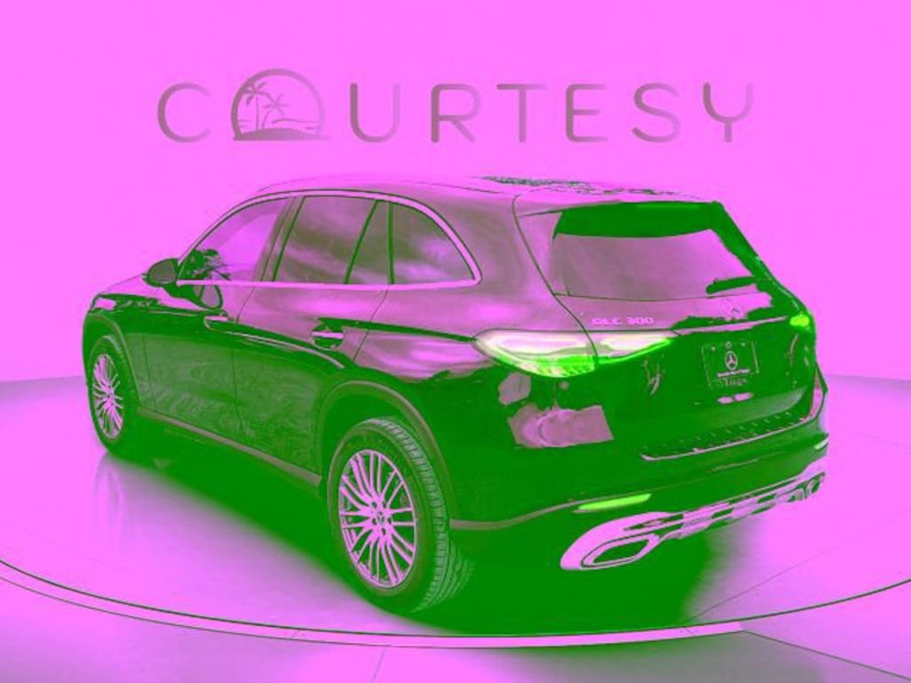 Certified 2026 Mercedes-Benz GLC 300 SUV