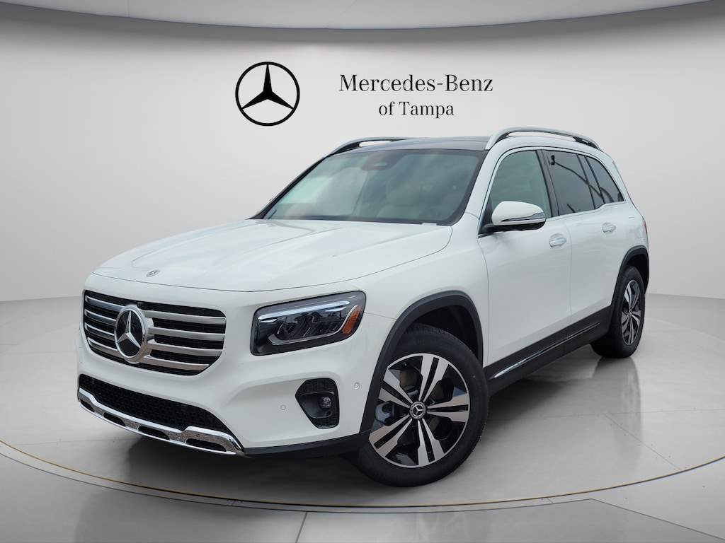 New 2026 Mercedes-Benz GLB 250 SUV