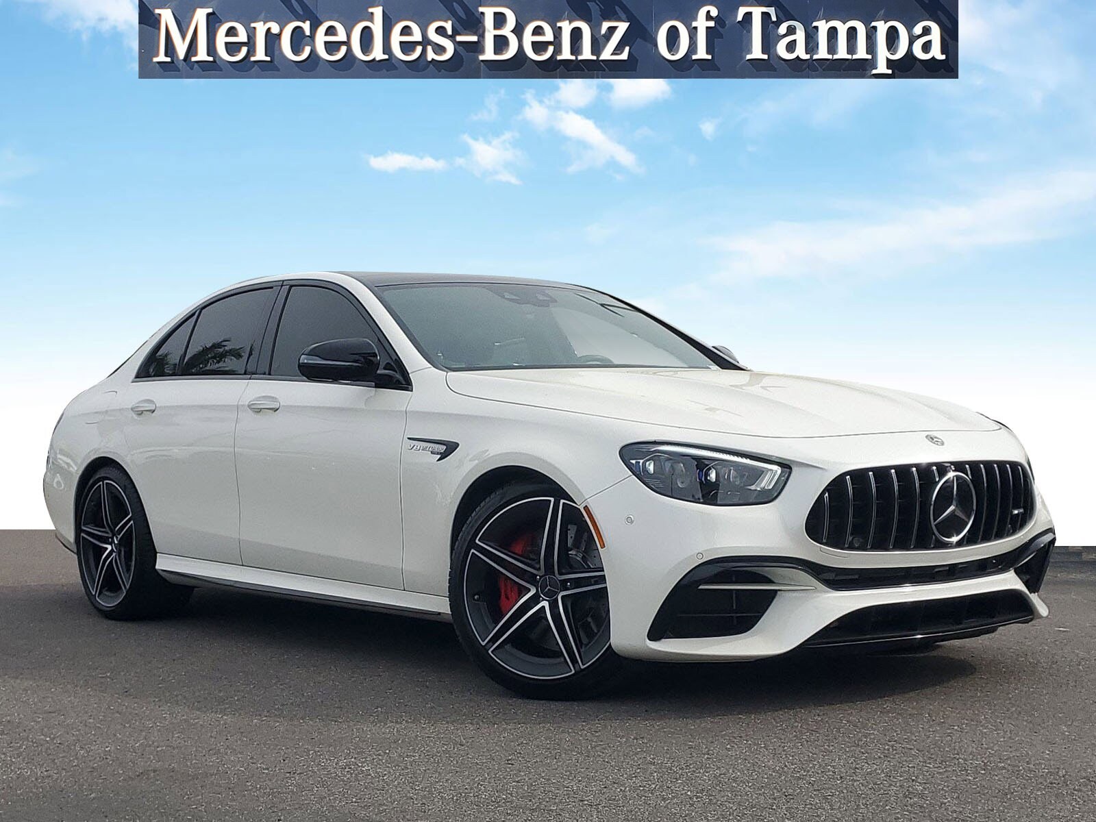 Used 2021 Mercedes-Benz AMG E 63 For Sale at Mercedes-Benz of 
