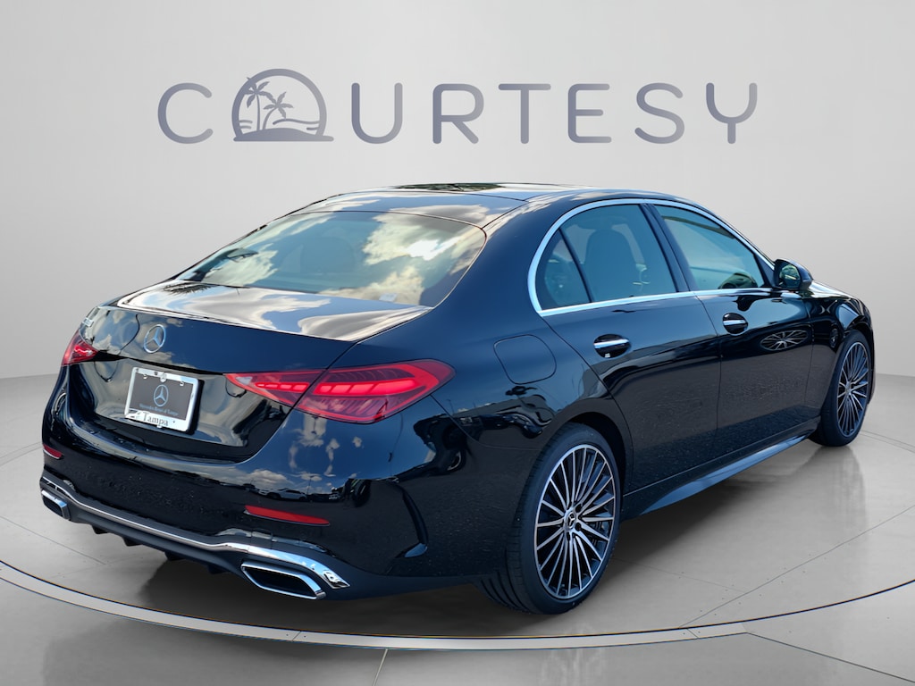 New 2026 Mercedes-Benz C 300 Sedan