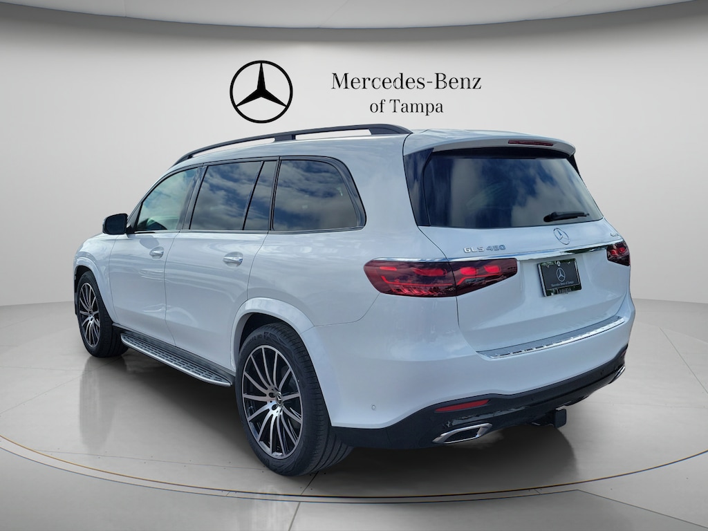 New 2026 Mercedes-Benz GLS 450 4MATIC SUV