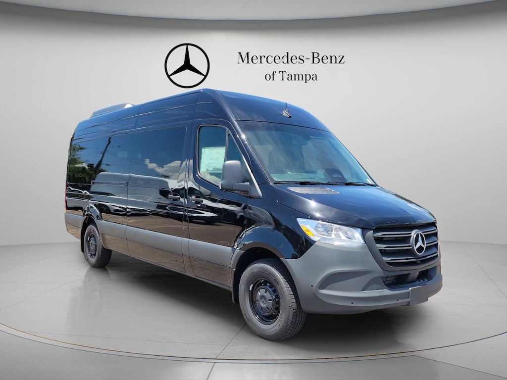 New 2026 Mercedes-Benz Sprinter 2500 High Roof 4-Cyl Diesel HO Van Passenger Van
