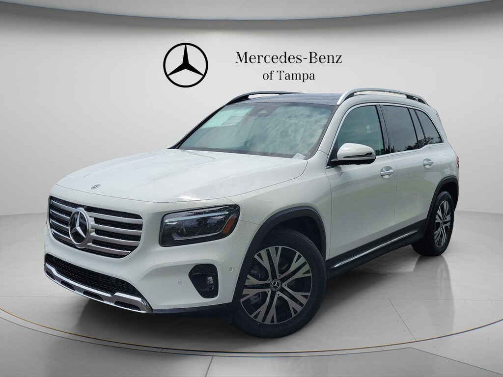 New 2026 Mercedes-Benz GLB 250 SUV