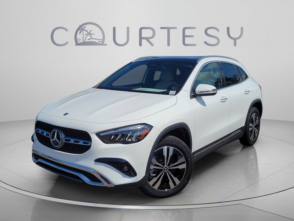 New 2026 Mercedes-Benz GLA 250 4MATIC SUV