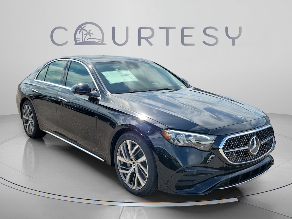New 2026 Mercedes-Benz E-Class Sedan