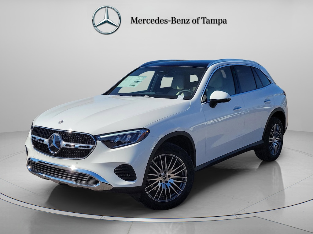 New 2026 Mercedes-Benz GLC 300 SUV
