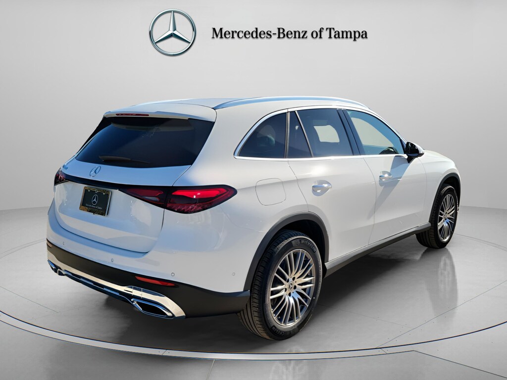 New 2026 Mercedes-Benz GLC 300 SUV