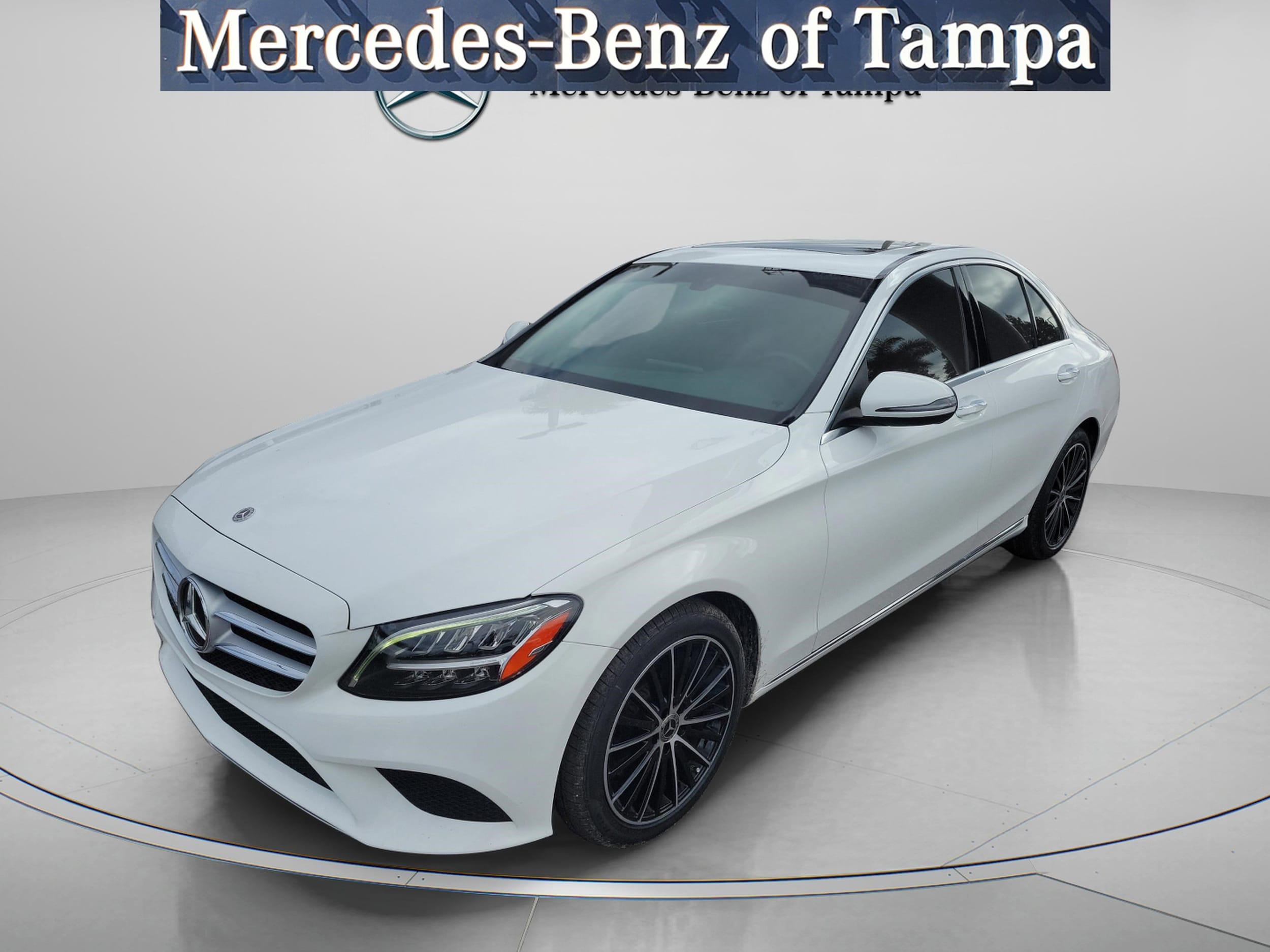 2021 Mercedes-Benz C-Class Sedan C300