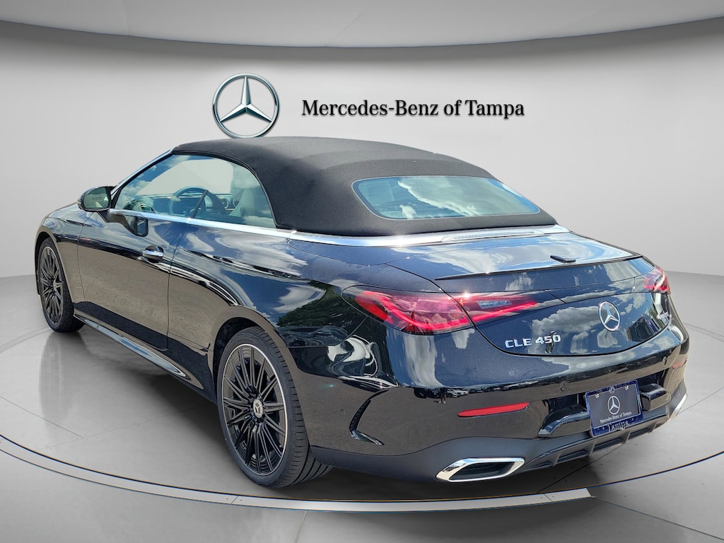 New 2026 Mercedes-Benz CLE 450 4MATIC Convertible