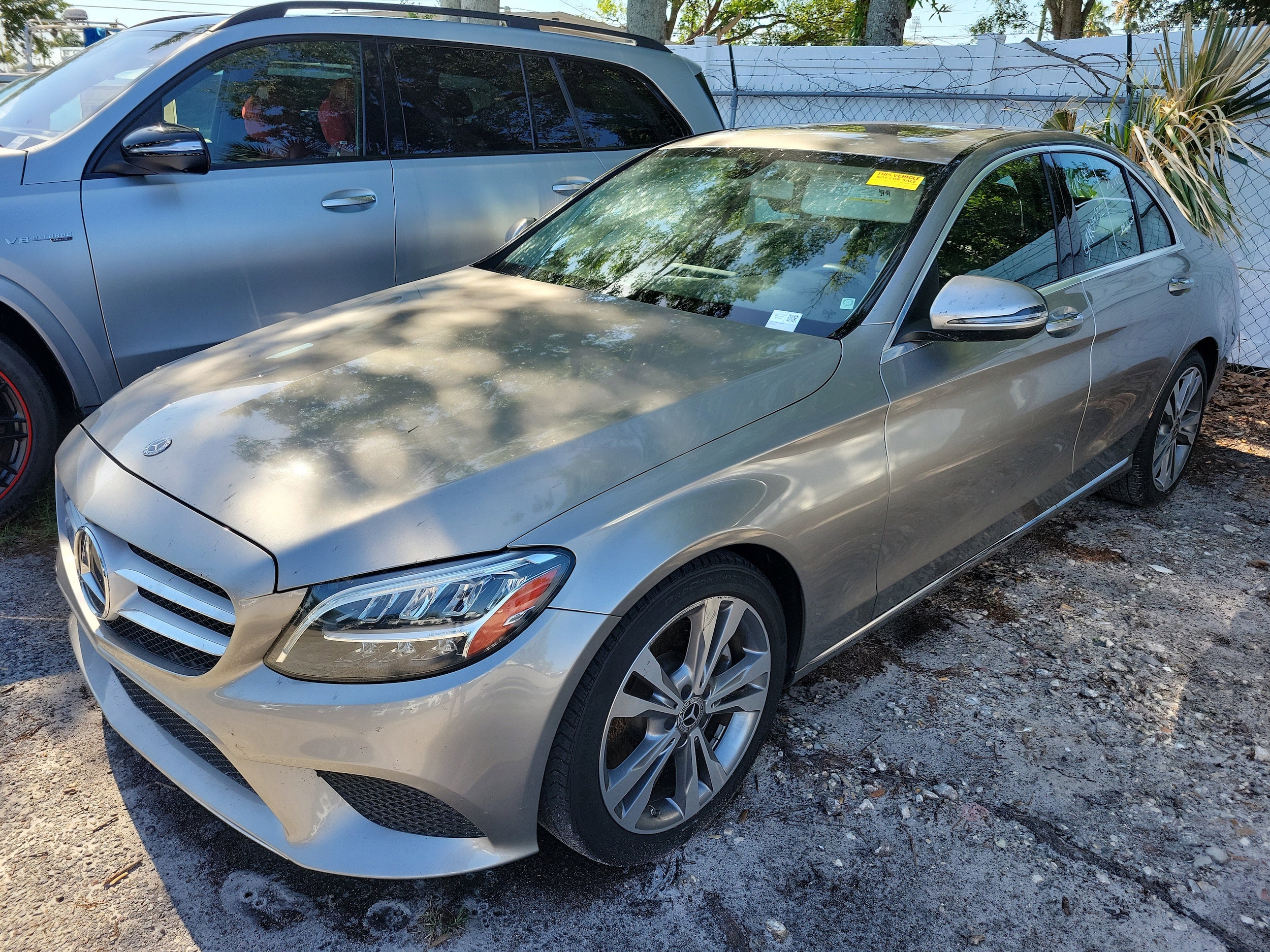2019 Mercedes-Benz C-Class Sedan C300