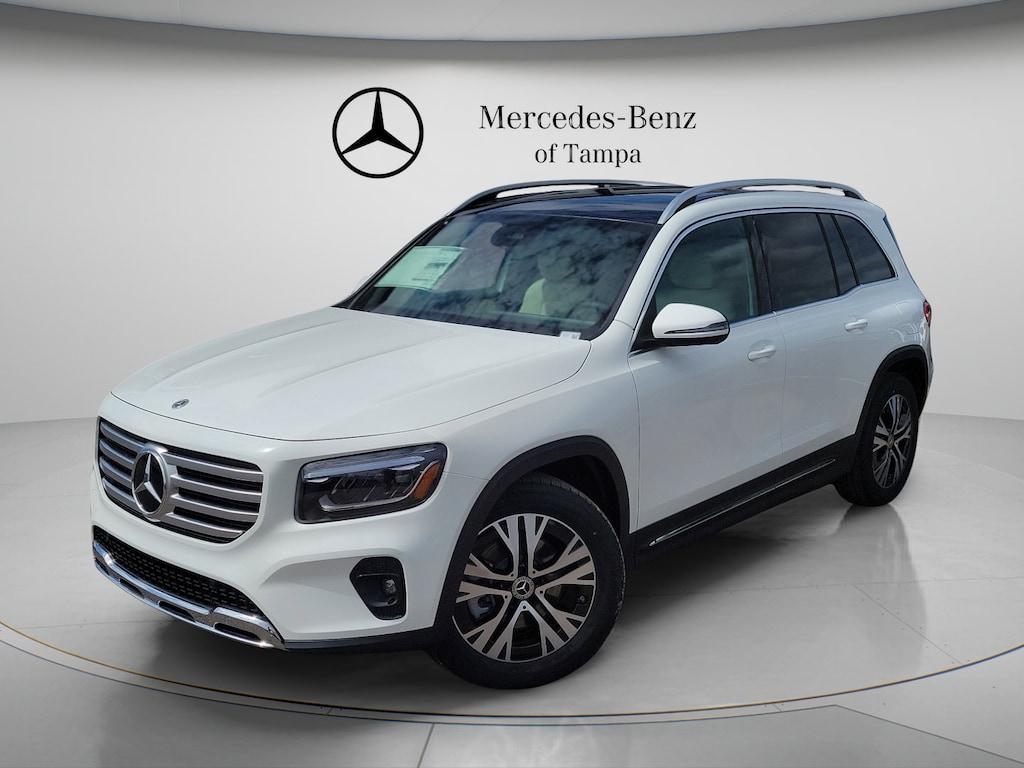 New 2026 Mercedes-Benz GLB 250 SUV