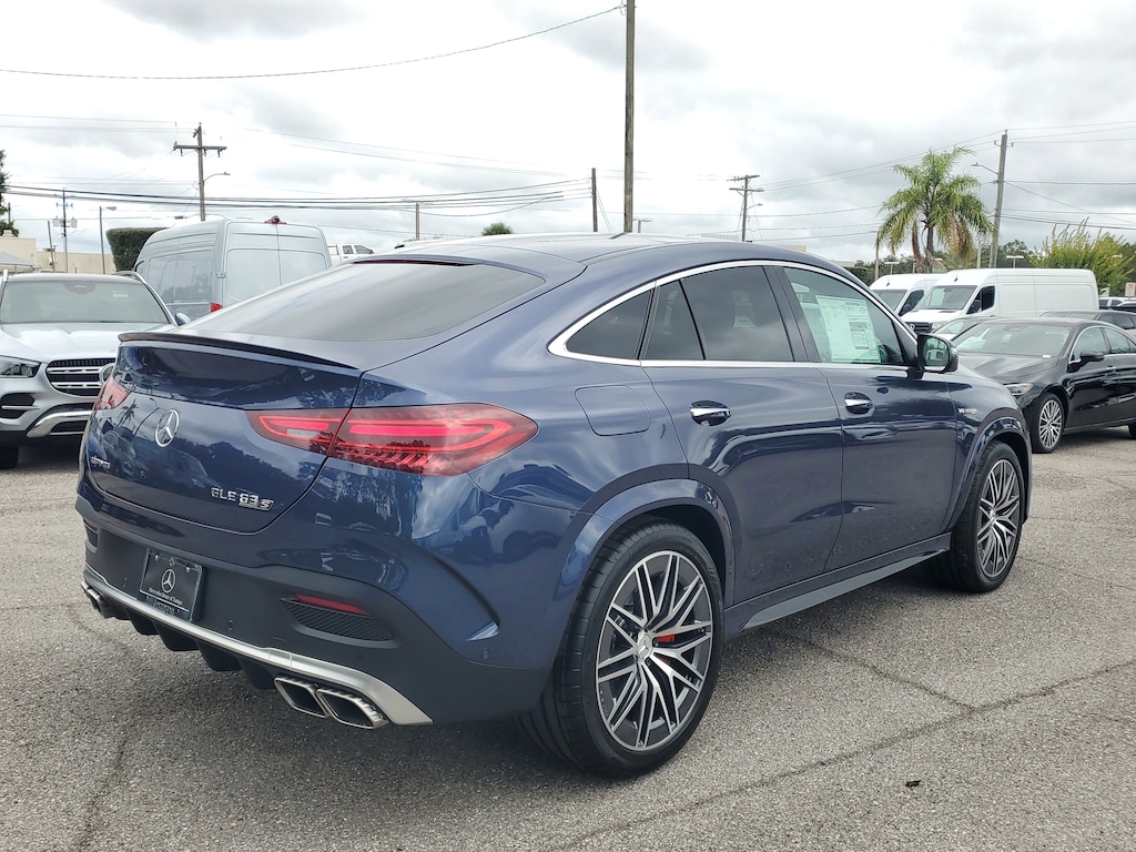 New 2026 Mercedes-Benz AMG GLE 63 S SUV