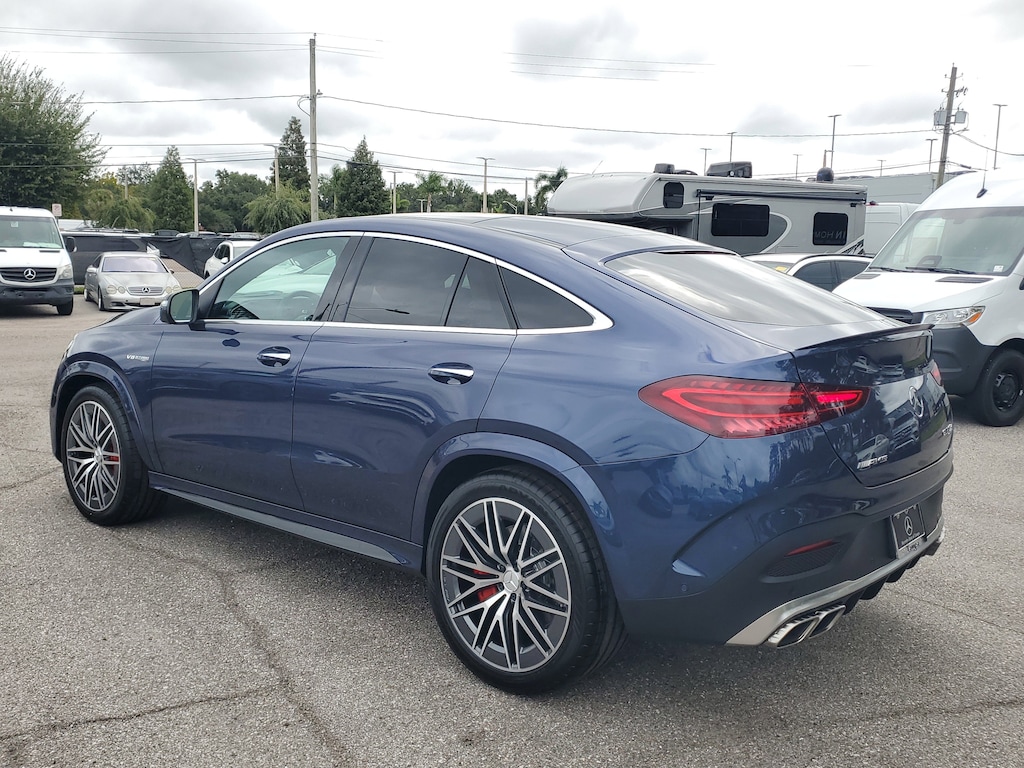 New 2026 Mercedes-Benz AMG GLE 63 S SUV