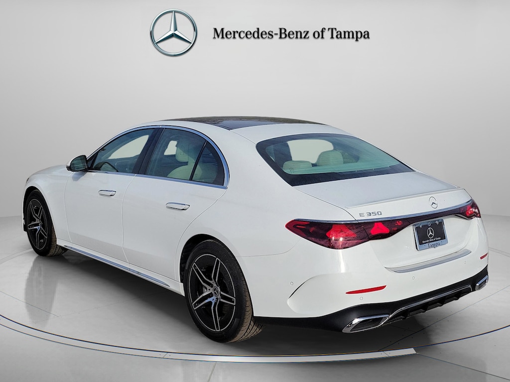 New 2026 Mercedes-Benz E-Class Sedan