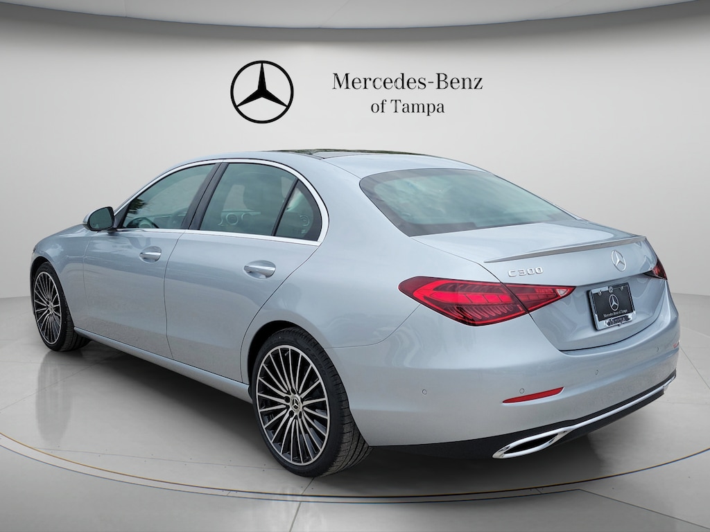 New 2026 Mercedes-Benz C-Class C 300 Sedan