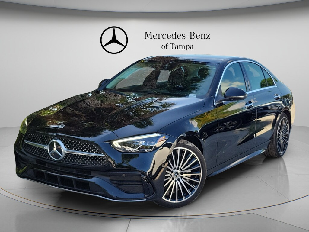 New 2026 Mercedes-Benz C 300 Sedan