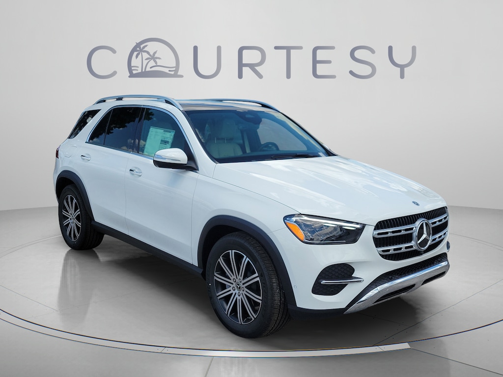 New 2026 Mercedes-Benz GLE 350 SUV