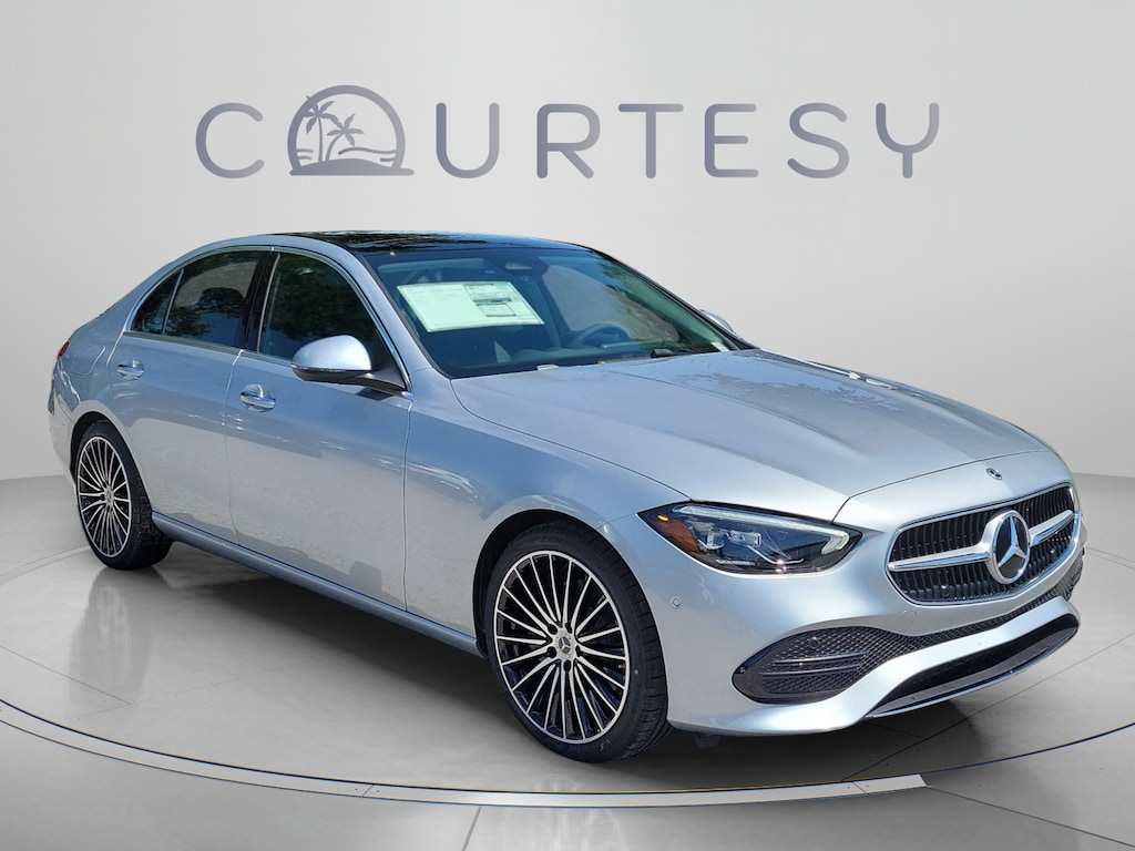 New 2026 Mercedes-Benz C 300 Sedan