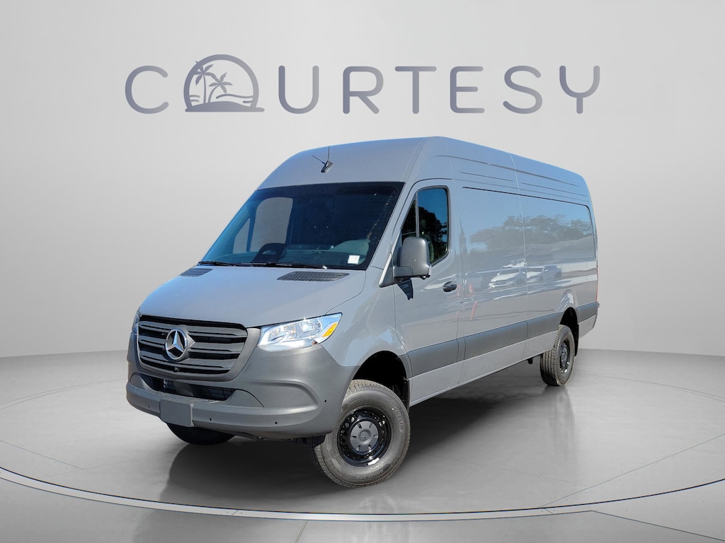 New 2026 Mercedes-Benz Sprinter 2500 High Roof 4-Cyl Diesel HO Van Cargo Van