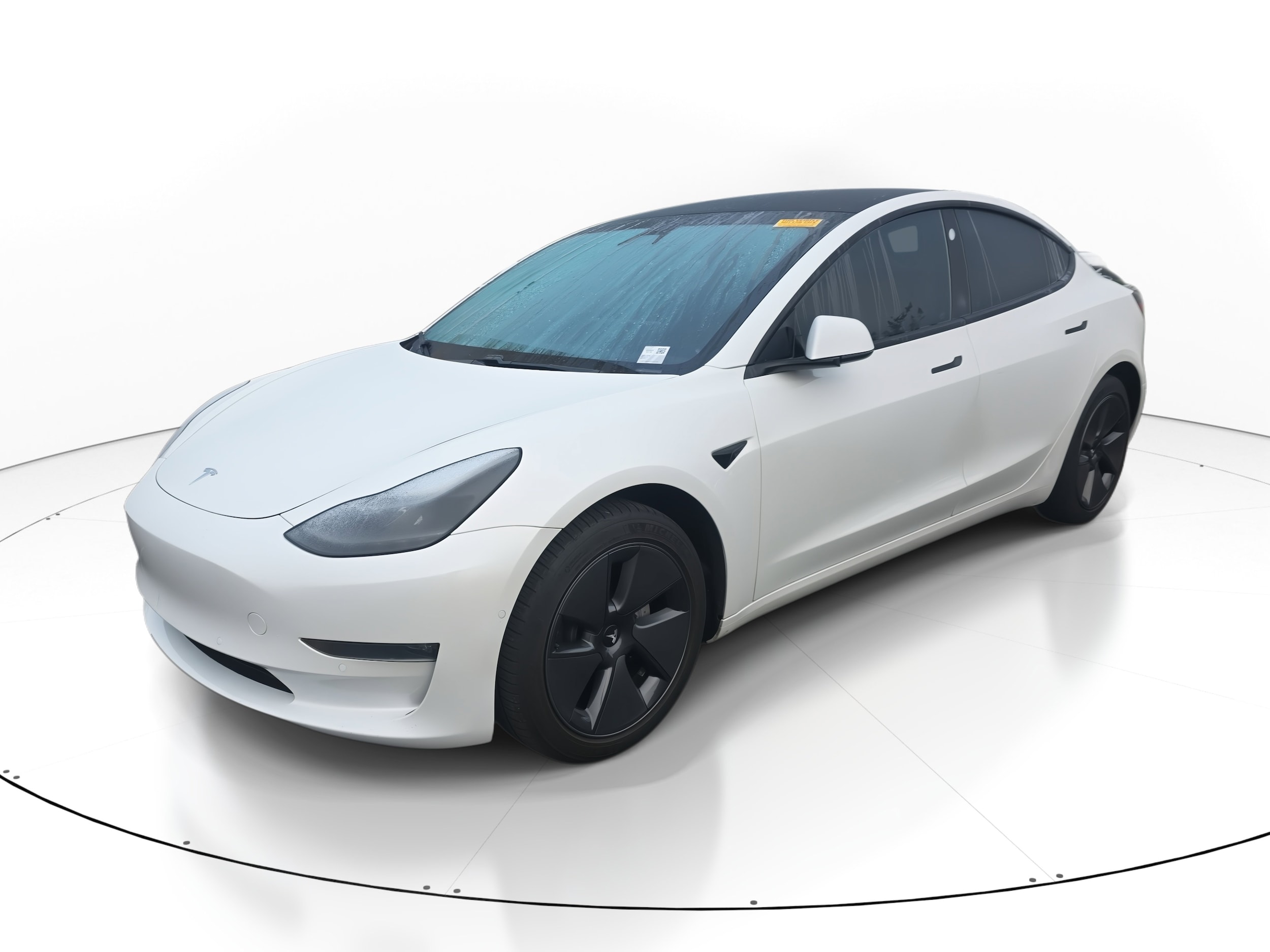 Used 2021 Tesla Model 3 Base with VIN 5YJ3E1EB8MF032619 for sale in Tampa, FL