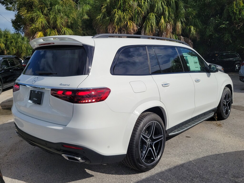 New 2026 Mercedes-Benz GLS 450 4MATIC SUV