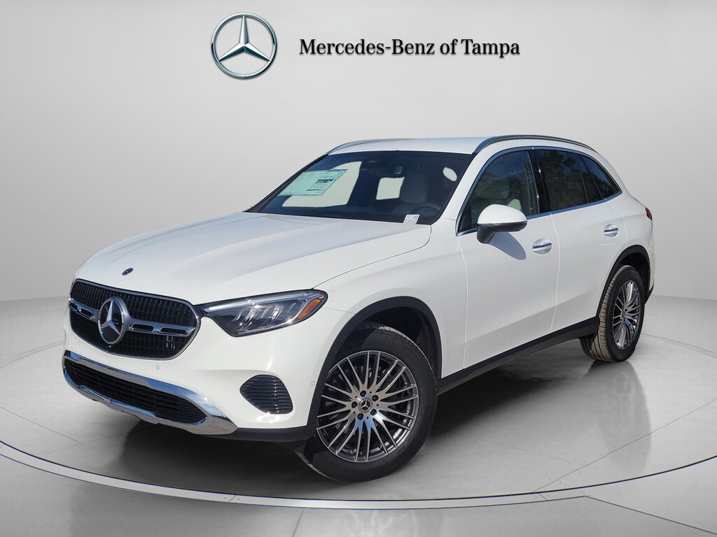 New 2026 Mercedes-Benz GLC 300 SUV