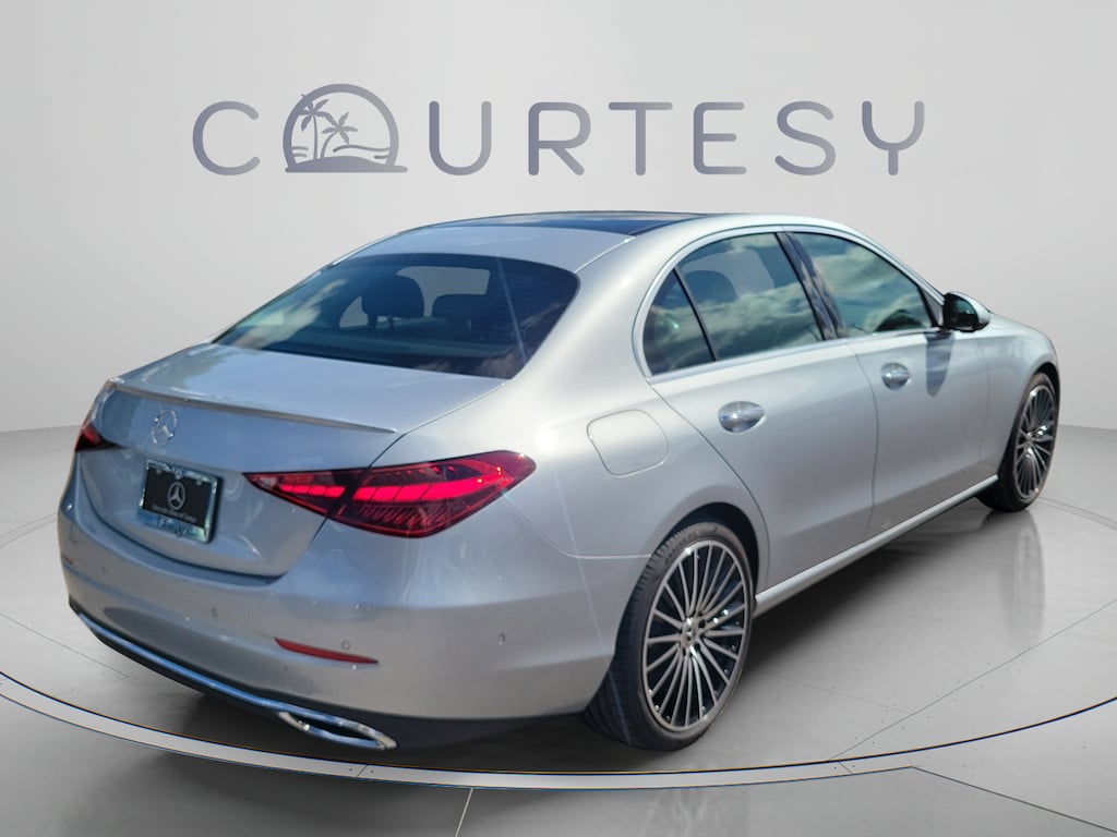 New 2026 Mercedes-Benz C 300 Sedan