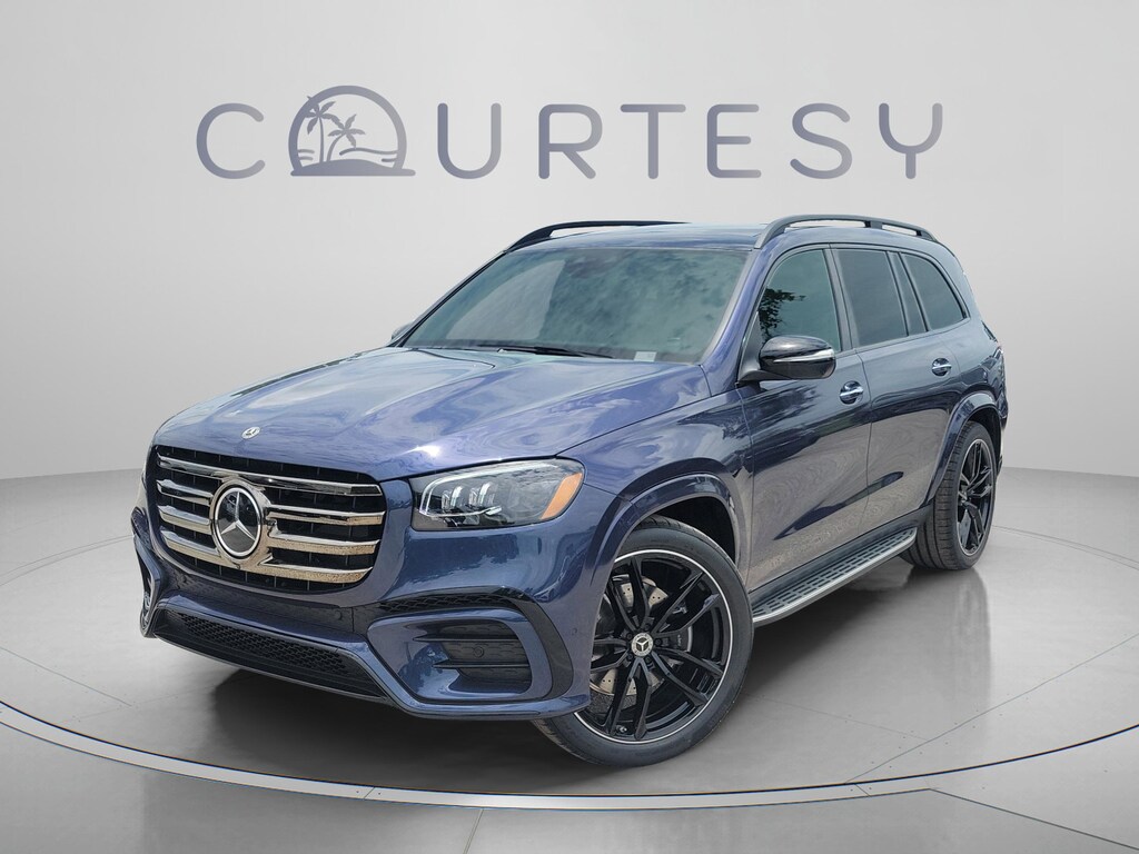 New 2026 Mercedes-Benz GLS 450 4MATIC SUV