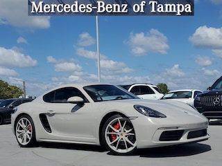 2024 Porsche 718 Cayman S Coupe