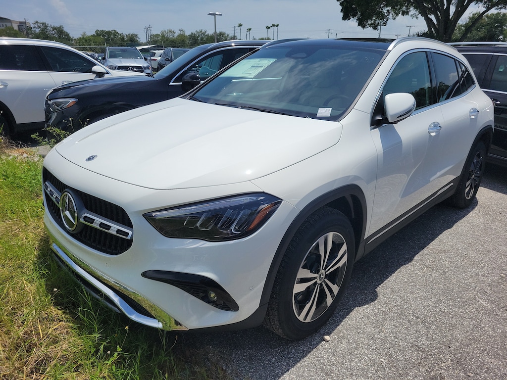 New 2026 Mercedes-Benz GLA 250 SUV
