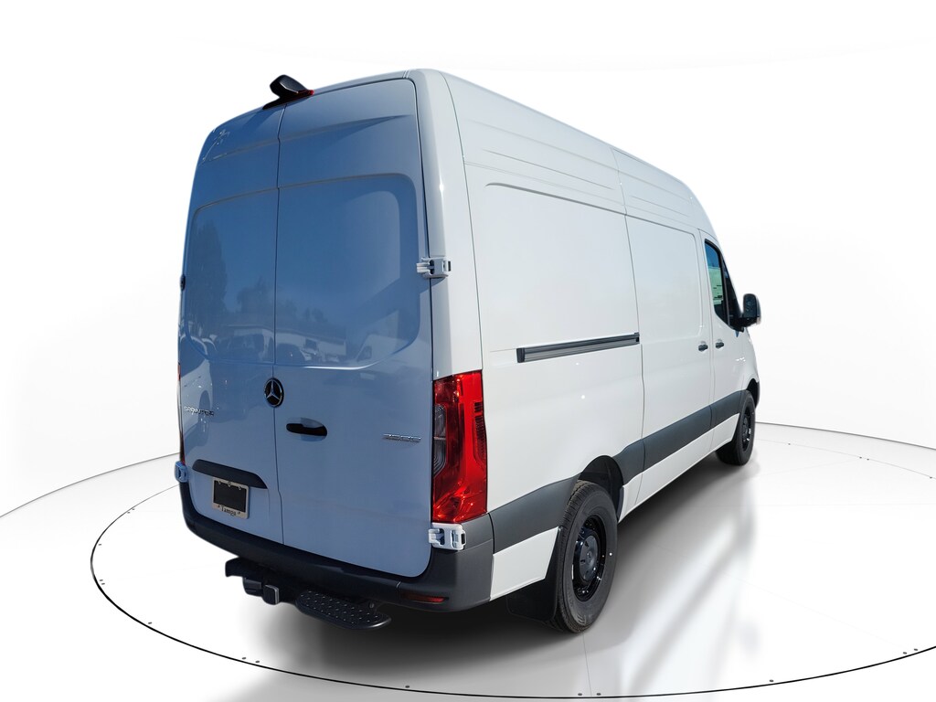 New 2025 Mercedes-Benz Sprinter 2500 Standard Roof 4-Cyl Diesel HO Van Cargo Van