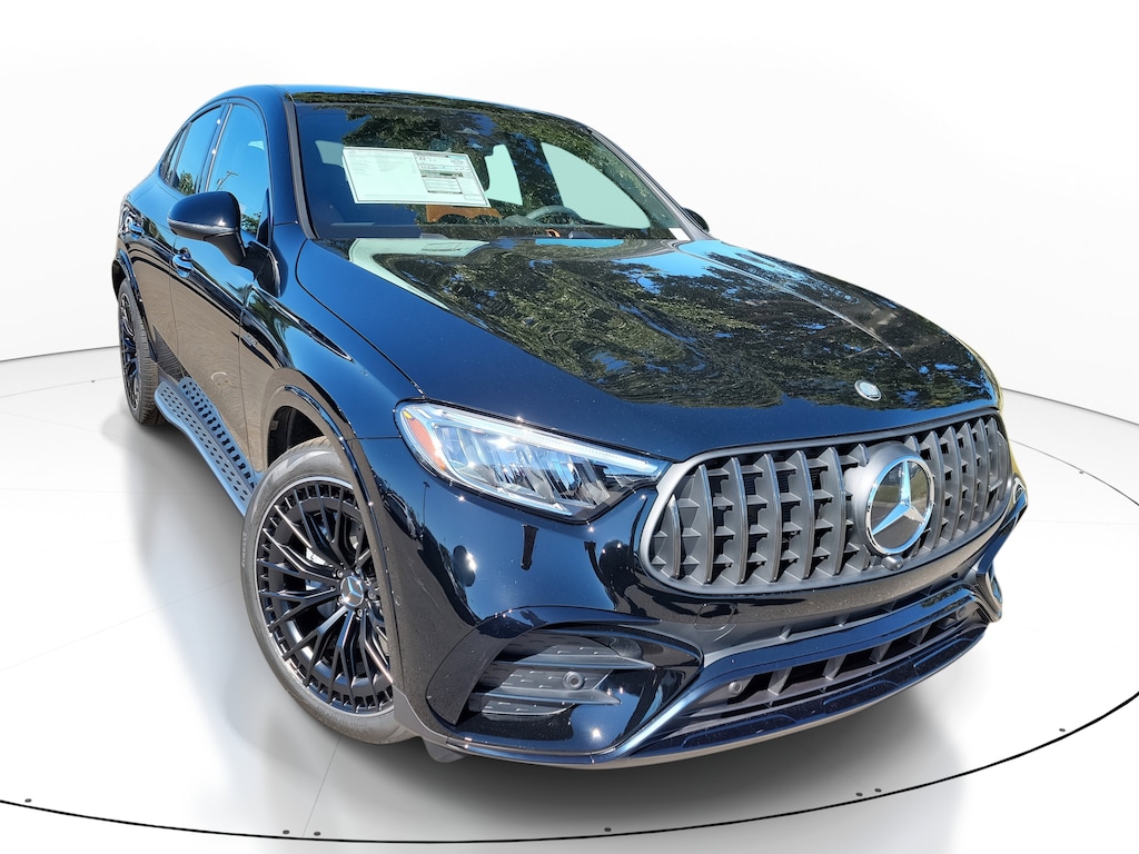 New 2026 Mercedes-Benz AMG GLC 43 4MATIC SUV