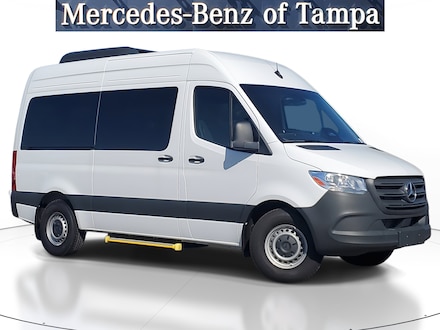 2025 Mercedes-Benz Sprinter 2500 Standard Roof 4-Cyl Diesel HO Van Passenger Van