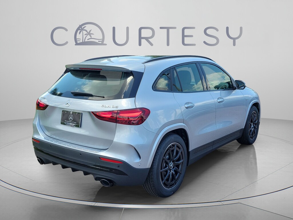 New 2026 Mercedes-Benz AMG GLA 35 4MATIC SUV