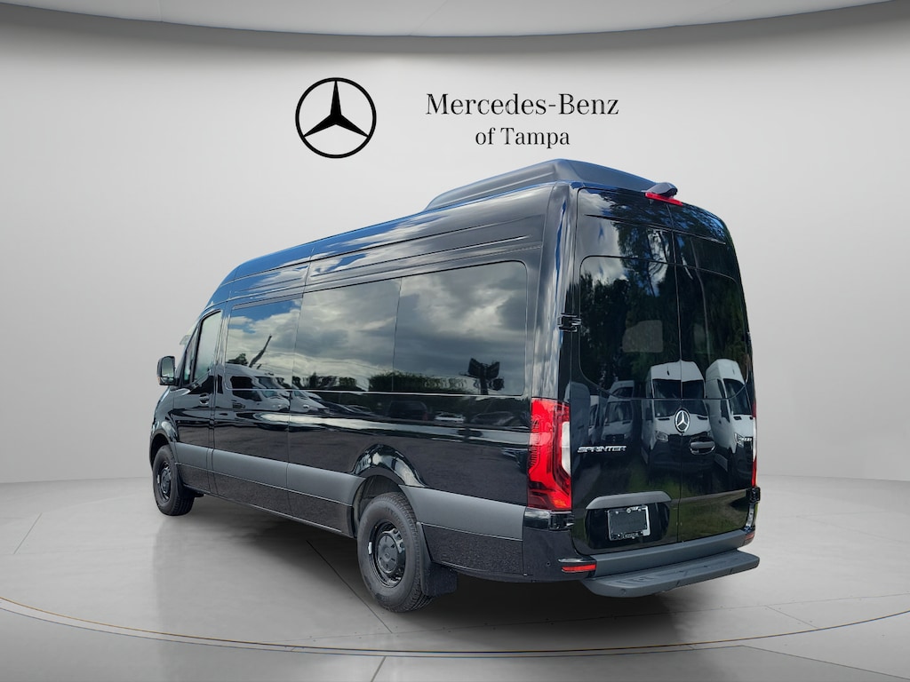 New 2026 Mercedes-Benz Sprinter 2500 High Roof 4-Cyl Diesel HO Van Passenger Van