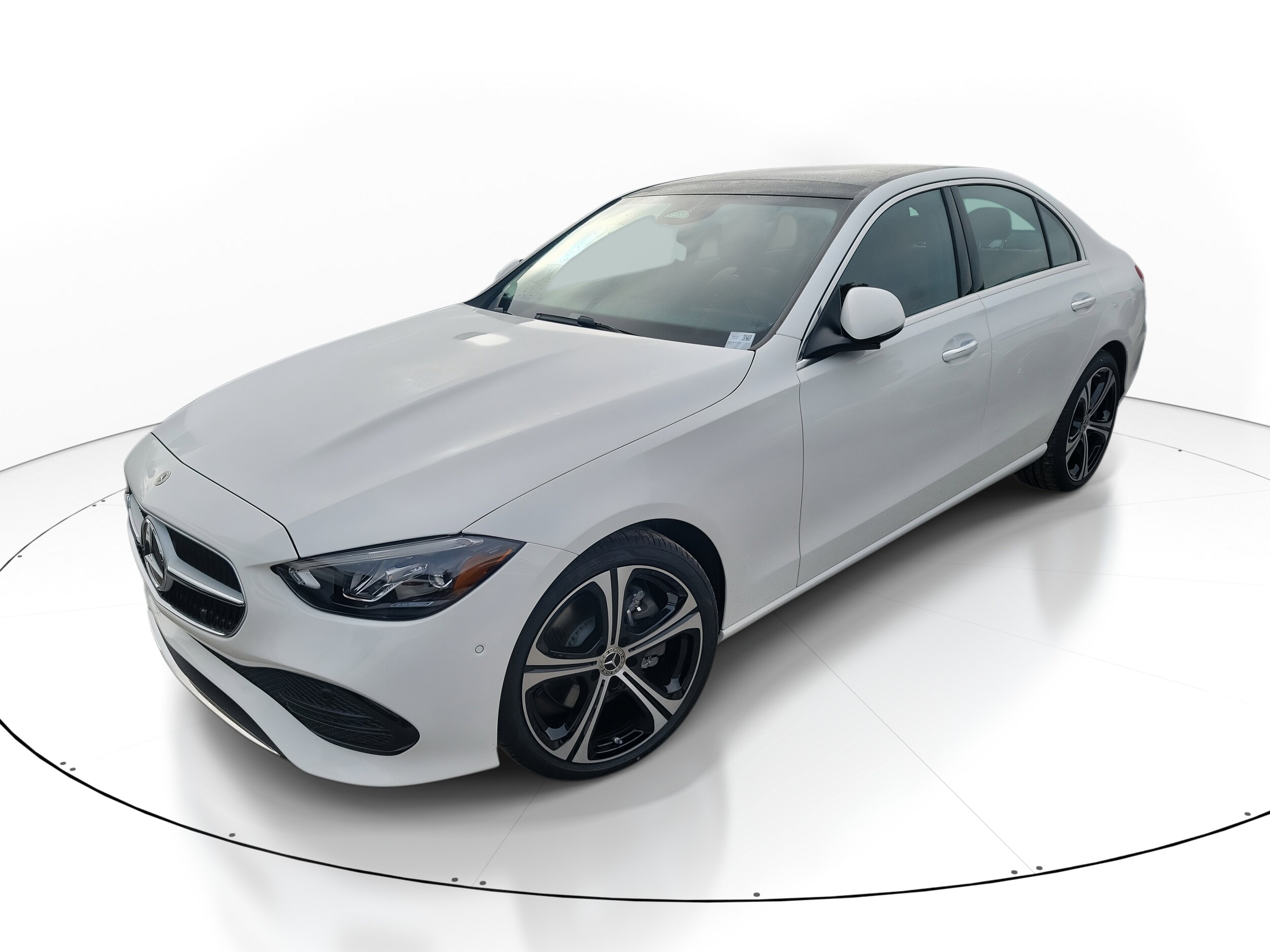 2025 Mercedes Benz C 300 Sedan photo 3