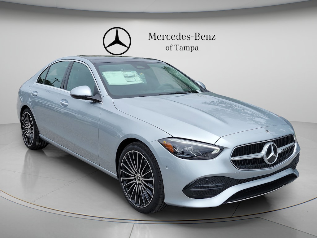 New 2026 Mercedes-Benz C 300 Sedan