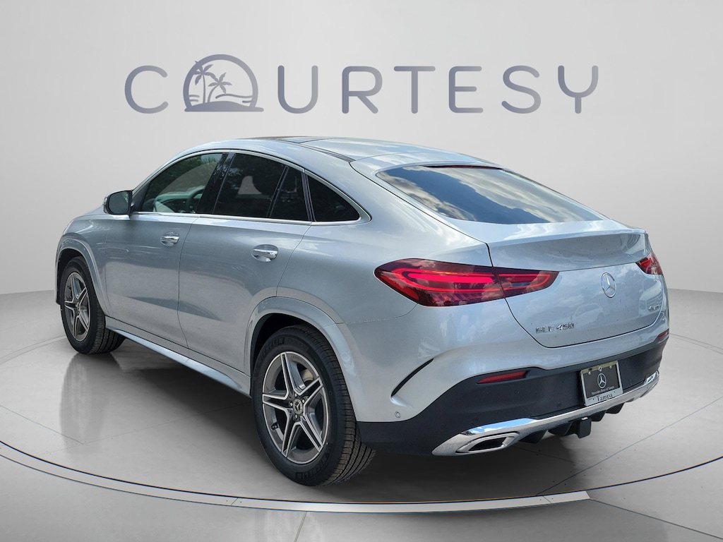 New 2026 Mercedes-Benz GLE 450 4MATIC Coupe