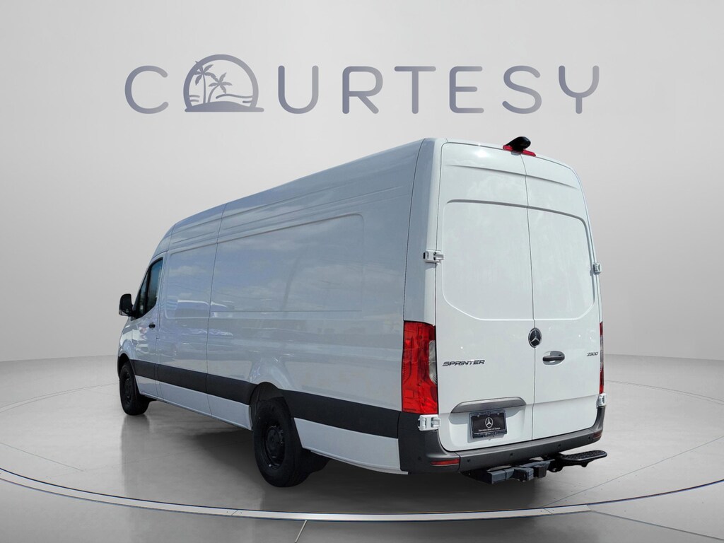 New 2026 Mercedes-Benz Sprinter 2500 High Roof 4-Cyl Diesel Van Extended Cargo Van