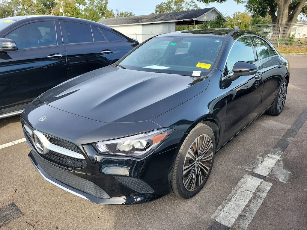 Certified 2023 Mercedes-Benz CLA 250 4MATIC Coupe