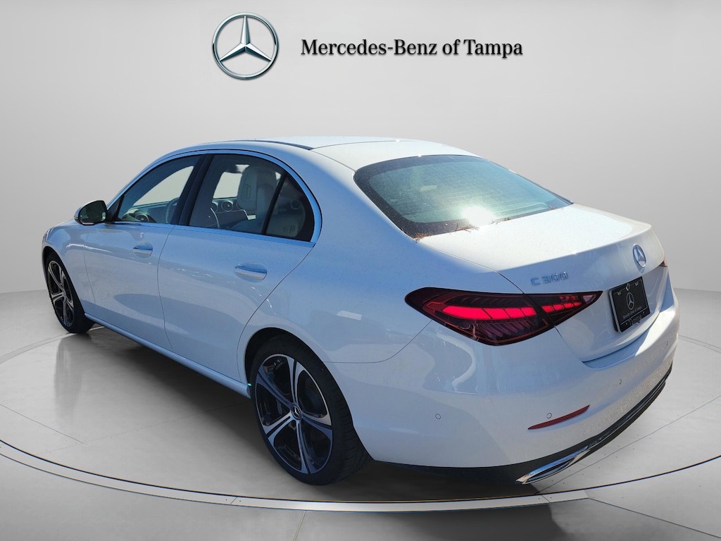 Certified 2025 Mercedes-Benz C-Class C 300 Sedan