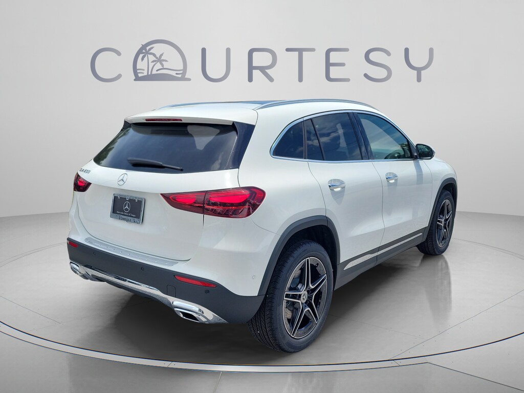 New 2026 Mercedes-Benz GLA 250 SUV