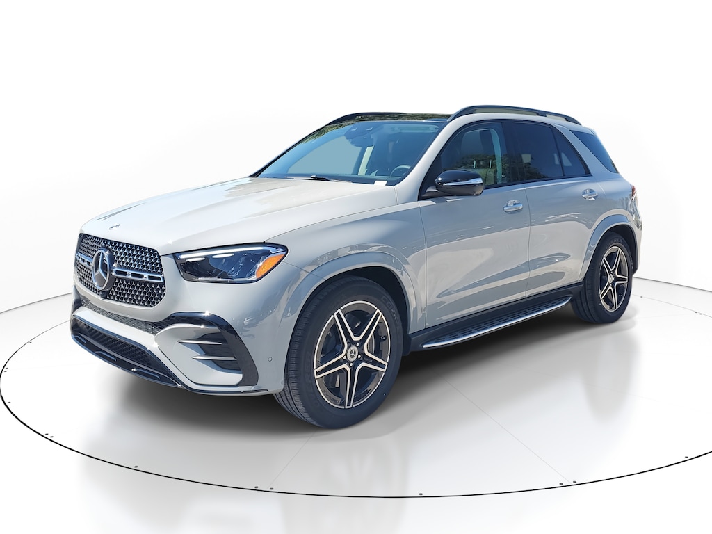 New 2026 Mercedes-Benz GLE 450 4MATIC SUV