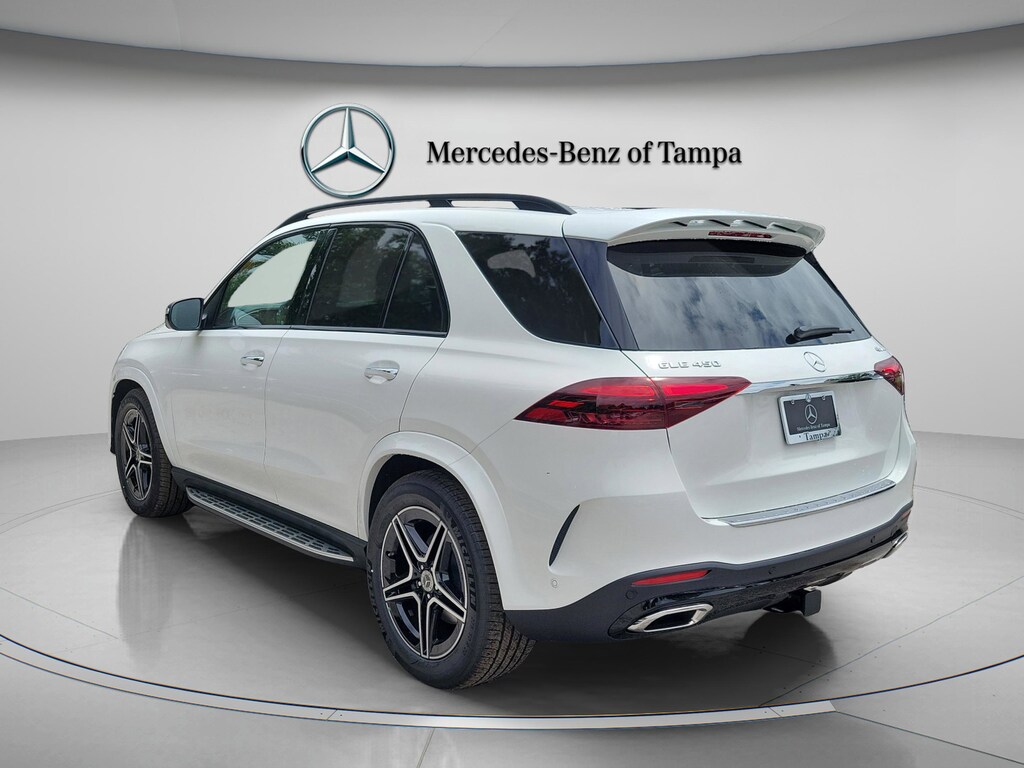 New 2026 Mercedes-Benz GLE 450 4MATIC SUV