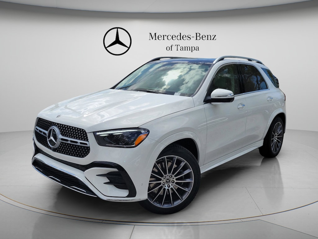 New 2026 Mercedes-Benz GLE 450 4MATIC SUV