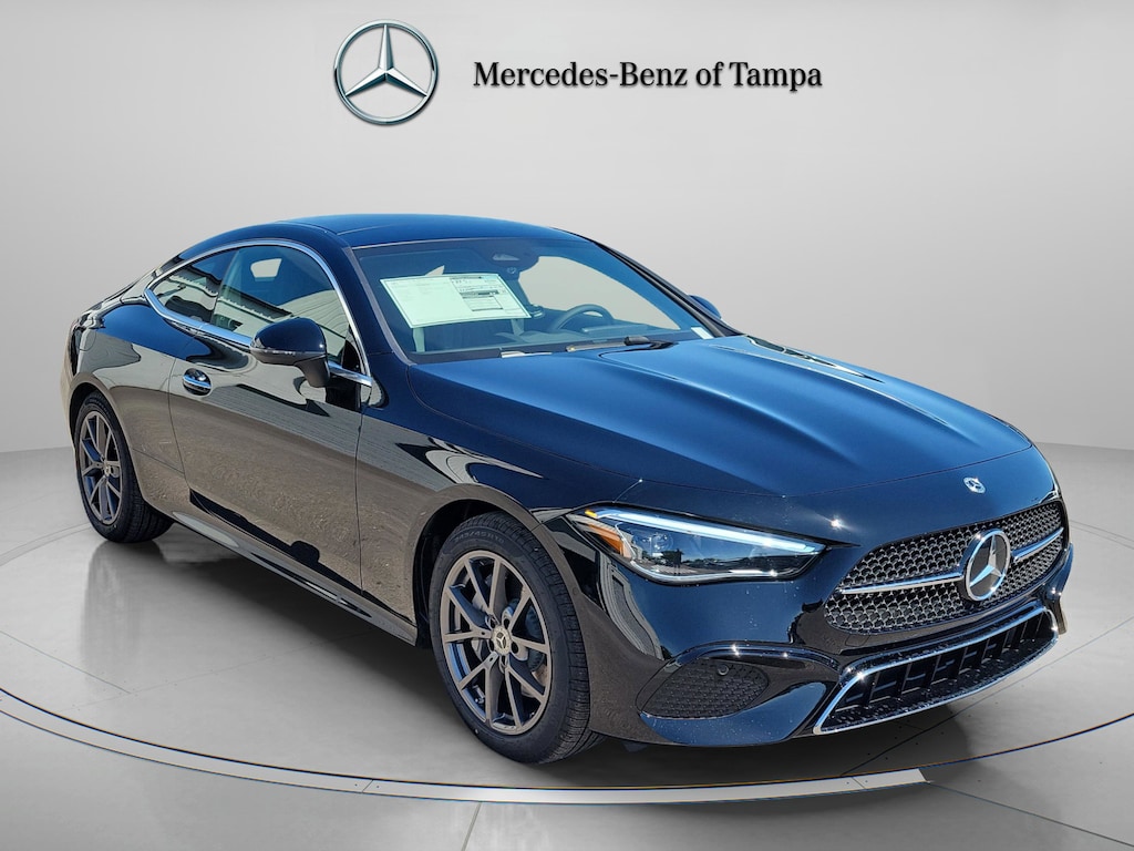 New 2026 Mercedes-Benz CLE 300 4MATIC Coupe